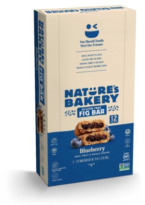 Nature's Bakery Gluten Free Blueberry Fig Bar 2oz 12ct